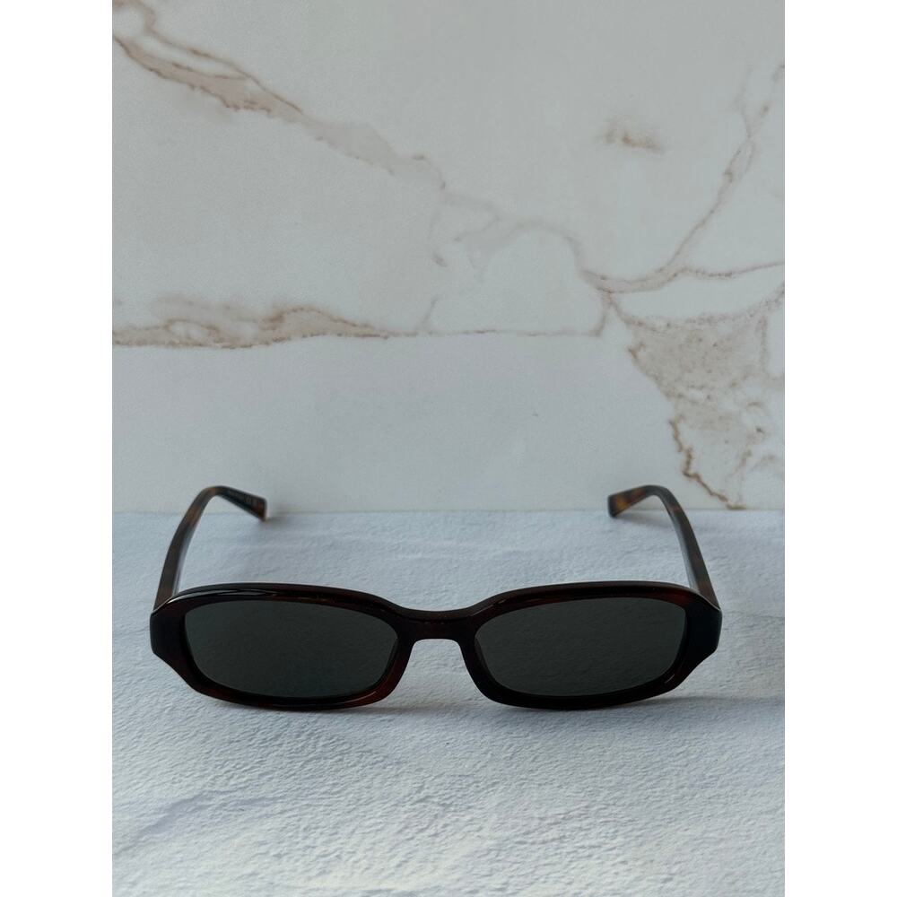 NEW Saint Laurent SL872 Erin Havana Brown Sunglasses $420 - Picture 4 of 6